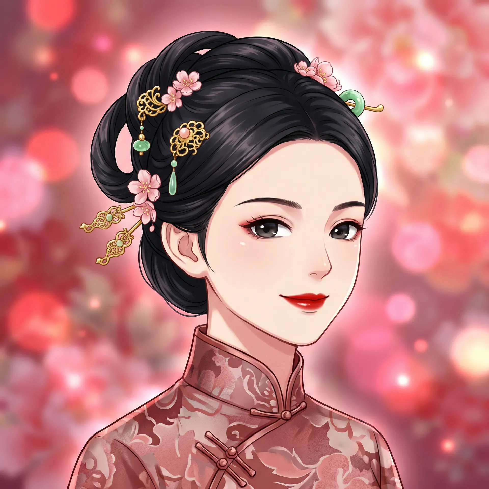 桃花仙子 - 欧美肥臀 人气女神